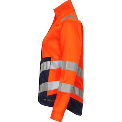 ENGEL SAFETY+ dame arbejdsjakke Orange/Blue ink 1319-188