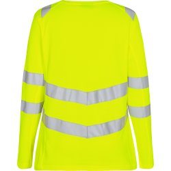 ENGEL Safety dame langrmet T-shirt Gul 9543-182