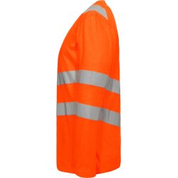 ENGEL Safety dame lang�rmet T-shirt Hi-vis Orange 9543-182
