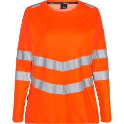 ENGEL Safety dame langærmet T-shirt Orange 9543-182