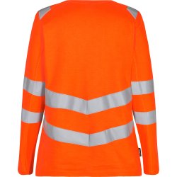 ENGEL Safety dame langærmet T-shirt Orange 9543-182