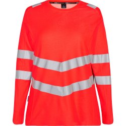 ENGEL Safety dame langrmet T-shirt Rd 9543-182