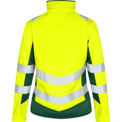ENGEL Safety dame softshelljakke Gul/Grn 1156-237