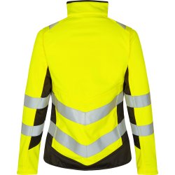 ENGEL Safety dame softshelljakke Gul/Sort 1156-237