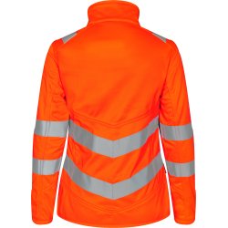 ENGEL Safety dame softshelljakke Hi-vis Orange 1156-237