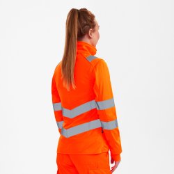 ENGEL Safety dame softshelljakke Hi-vis Orange 1156-237
