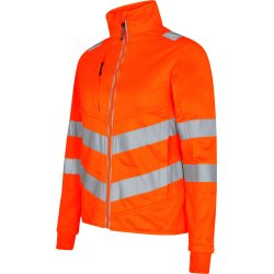 ENGEL Safety dame softshelljakke Hi-vis Orange 1156-237