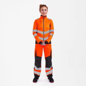 ENGEL Safety dame softshelljakke Orange/Antrazitgr 1156-237