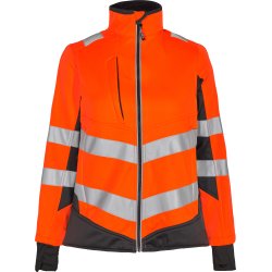 ENGEL Safety dame softshelljakke Orange/Antrazitgrå 1156-237