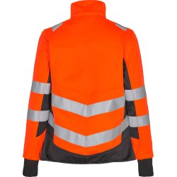 ENGEL Safety dame softshelljakke Orange/Antrazitgrå 1156-237