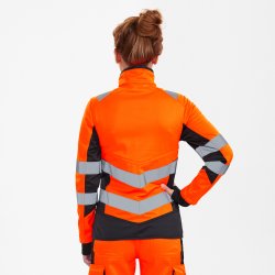 ENGEL Safety dame softshelljakke Orange/Antrazitgrå 1156-237
