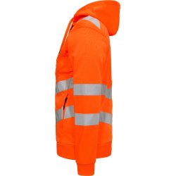 ENGEL Safety dame sweat cardigan Hi-vis Orange 8027-241