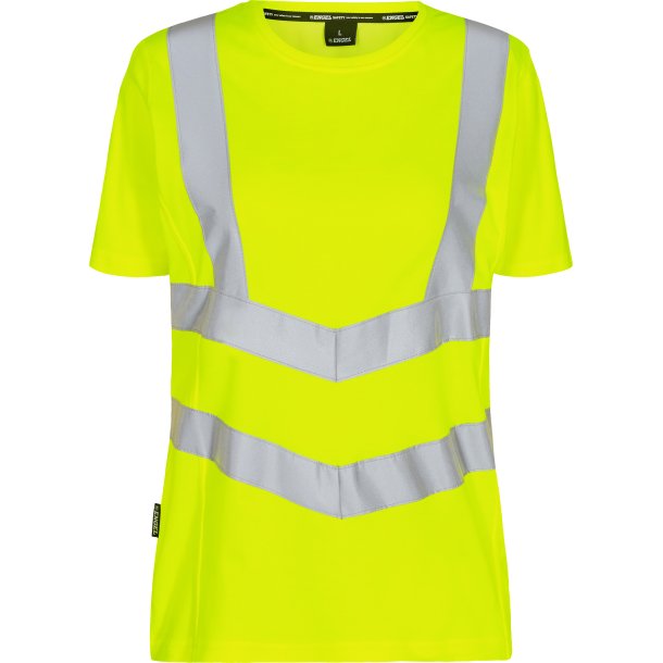 ENGEL Safety dame T-shirt Gul 9542-182