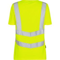 ENGEL Safety dame T-shirt Gul 9542-182