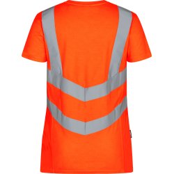 ENGEL Safety dame T-shirt Hi-vis Orange 9542-182