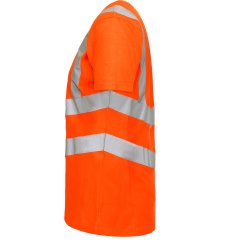 ENGEL Safety dame T-shirt Hi-vis Orange 9542-182