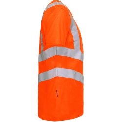 ENGEL Safety dame T-shirt Hi-vis Orange 9542-182