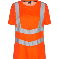 ENGEL Safety dame T-shirt Orange 9542-182