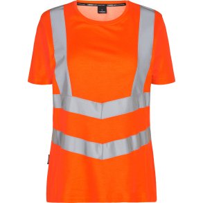 ENGEL Safety dame T-shirt Orange 9542-182