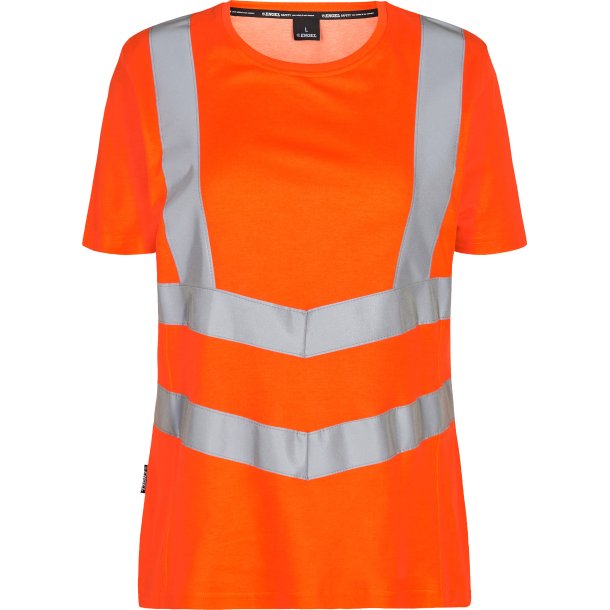 ENGEL Safety dame T-shirt Orange 9542-182