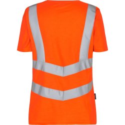 ENGEL Safety dame T-shirt Orange 9542-182