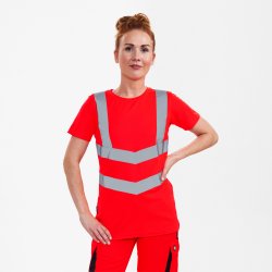 ENGEL Safety dame T-shirt Rd 9542-182