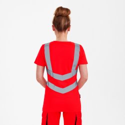 ENGEL Safety dame T-shirt Rd 9542-182