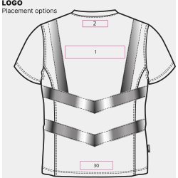 ENGEL Safety dame T-shirt Rd 9542-182