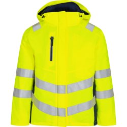 ENGEL Safety dame vinterjakke Gul/Blue Ink 1943-930