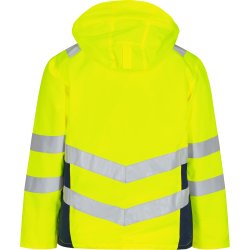 ENGEL Safety dame vinterjakke Gul/Blue Ink 1943-930