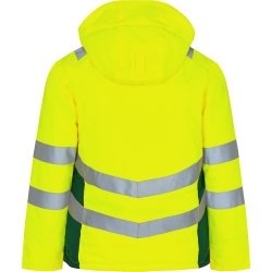 ENGEL Safety dame vinterjakke Gul/Grøn 1943-930