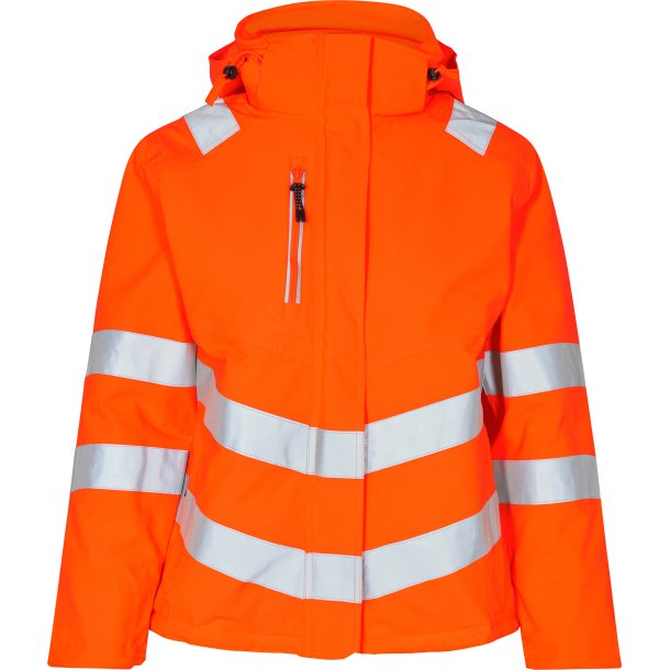 ENGEL Safety dame vinterjakke Hi-vis Orange 1943-930