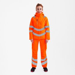 ENGEL Safety dame vinterjakke Hi-vis Orange 1943-930