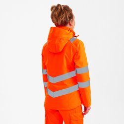 ENGEL Safety dame vinterjakke Orange 1943-930