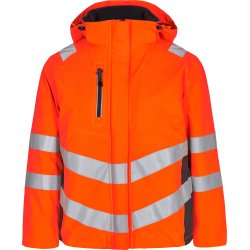 ENGEL Safety dame vinterjakke Orange/Antrazitgr 1943-930