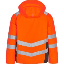 ENGEL Safety dame vinterjakke Orange/Antrazitgr 1943-930