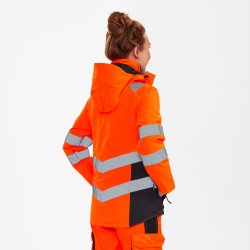 ENGEL Safety dame vinterjakke Orange/Antrazitgr 1943-930