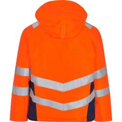 ENGEL Safety dame vinterjakke Orange/Blue ink 1943-930