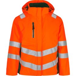 ENGEL Safety dame vinterjakke Orange/Grn 1943-930