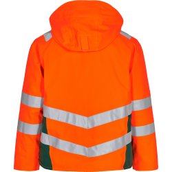 ENGEL Safety dame vinterjakke Orange/Grn 1943-930