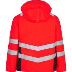 ENGEL Safety dame vinterjakke Rød/Sort 1943-930
