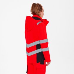 ENGEL Safety dame vinterjakke Rød/Sort 1943-930
