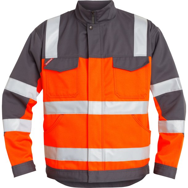 ENGEL Safety EN ISO 20471 jakke Orange/Gr 1501-770