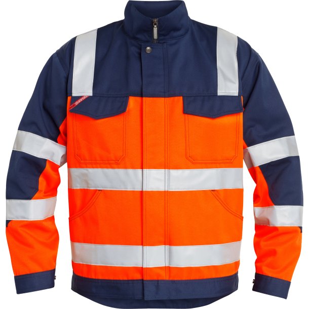 ENGEL Safety EN ISO 20471 jakke Orange/Marine 1501-770