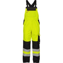 ENGEL Safety+ EN ISO 20471 lysbueoverall Kl. 2 Gul/Sort 3445-106