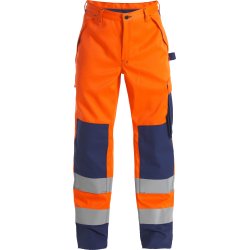 ENGEL Safety+ EN ISO 20471 Multinorm buks Orange/Marine 2235-835