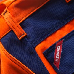 ENGEL Safety+ EN ISO 20471 Multinorm buks Orange/Marine 2235-835