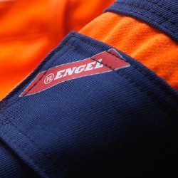 ENGEL Safety+ EN ISO 20471 Multinorm buks Orange/Marine 2235-835