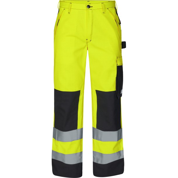 ENGEL Safety+ EN ISO 20471 Multinorm bukser Gul/Sort 2235-825