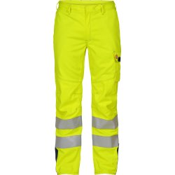 ENGEL Safety+ EN ISO 20471 Multinorm Inherent buks Gul/Marine 2285-172